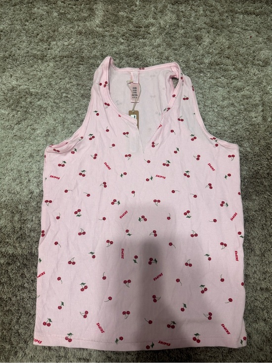 SKIMS Tops - SKIMS Soft Lounge Tank in Cherry Print